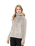 Jack Wolfskin Damen Rotwand Hooded Fz W Fleece-Jacke, Dove, 38