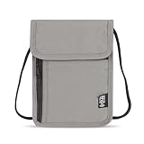 Moorle Brustbeutel Brusttasche Mit RFID-Schutz, Unisex Reisegeldbeutel...