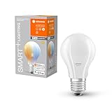 LEDVANCE Smarte LED-Lampe mit WiFi Technologie, Sockel E27, Dimmbar,...