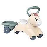 Smoby Toys - Little Smoby Baby-Rutscher Pony - Rutschfahrzeug ab 1 Jahr -...