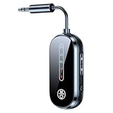 Kabelloser Empfänger – Kabelloser Audio-Transmitter | 2-in-1...
