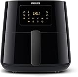 Philips HD9280/90 Airfryer XL Essential (Heißluftfritteuse, 2000 W, 1200 g...