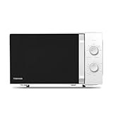 Toshiba MW2-MM20P(WH) Mikrowelle Standard, 20 Liter, 800 W, 5...
