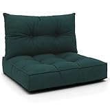 Polster für Gartenmöbel Set Sitzpolster 60x60 cm und Rückenkissen 40x60...