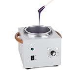 Wachswärmer Waxing Kit, 150W Haarentfernungs-Wachsheizung, Waxing Maschine...
