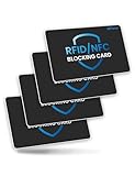 WHonor RFID blocker Karte 4 pack