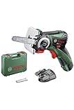 Bosch Akku Säge EasyCut 12 (1 Akku, NanoBlade Technologie, 12 Volt System,...