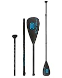 Brunelli Carbon PRO Profi SUP Paddel Stand up Paddle 3-teilig super leicht...