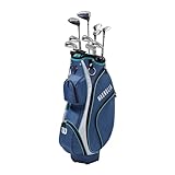 Wilson Women's Magnolia Package Golf Set Kompletter Satz, Marineblau, Adult