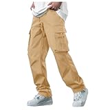 Generisch Cargohose Herren Schwarz Angebote des Tages Heute Deal Regenhose...