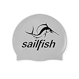 sailfish® Silikon-Badekappe | 100% aus Silikon, Unisex für Frauen und...