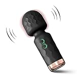 AUPLAY Mini Massagestab Stark vibration fur Frauen...