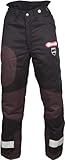 Oregon Yukon+ Typ A Klasse 1 (20 m/s) Schnittschutz-Bundhose Schwarz, PSA...