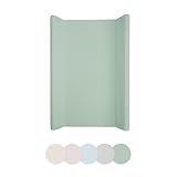 Ehrenkind® Abwaschbare Wickelauflage mit Keil - Hygienisch, Sicher und...