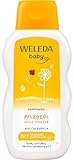 Weleda Calendula Pflegeöl unparfümiert, 1er Pack (1 x 200 ml)