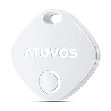 ATUVOS Schlüsselfinder Keyfinder 1 Pack, iOS Smart Tracker Tag Kompatibel...