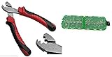 Klemmhülsen Set mit Hülsenzange und ca. 100 Quetschhülsen 0,4 mm-2,5mm...