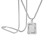 Kette Einfache Halskette Schmuck Kettenhalskette Anfangsketten für Frauen...