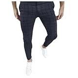 DBMZV Baumwolle Chino Hosen Herren Stretch Cargohose Hose Männer...