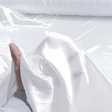 TOLKO Faschingsseide Satin | Futterstoff Meterware mit Glanz | universal...