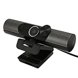 Topiky 2K 30fps Webcam mit Mikrofon, USB Webkamera, Autofokus, HiFi...