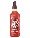 FLYING GOOSE Sriracha Chilisauce, Sweet Chilli Sauce, braune Kappe,...