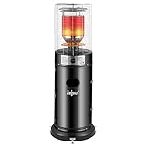 Zelsius Gas Heizstrahler 'Zermatt' | 11 kW, Ø 46cm x (H) 137 cm |...