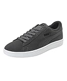 PUMA Unisex Puma Smash v2 Low-Top, Castlerock-Puma Black-Puma White, 43 EU