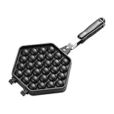 Fenteer Bubble-Waffeleisen, Pfanne, Eier-Waffeleisen, doppelseitiges...