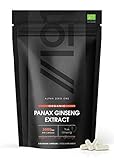 Organic Panax Ginseng 3000mg - 20% Ginsenosides Rén Shēn 10:1 Extract -...