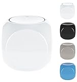 Spirella Kosmetikeimer 1 Liter Abfalleimer Schwingdeckeleimer...