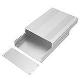 Aluminiumgehäuse, 200 * 145 * 54mm Aluminium Gehäuse Box Kühlbox DIY...