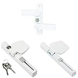 Burg-Wächter Winsafe WS 22 W SB Fenstersicherung, 1 Stück + Winsafe WS 33...