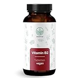 Vitamin B2 Tabletten (Riboflavin) - 180 Tabletten - 100 mg pro Tablette -...