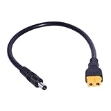 SkyPOOU Plug-and-Play auf DC5,5 x 2,1 mm/DC 5,5 x 2,5 mm Ladekabel für...