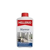 MELLERUD Marmor Reiniger | 1 x 1 l | Effizientes Mittel zum Schützen und...
