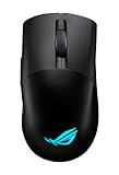 ASUS ROG Keris Wireless AimPoint Gaming-Maus, Tri-Mode-Konnektivität (2,4...