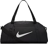 Nike Unisex Gym Club - Sp23 Turnbeutel, Black/Black/White, One Size