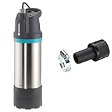 Gardena Tauch-Druckpumpe 6100/5 inox automatic: Automatische...
