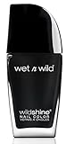 wet n wild, Wild Shine Nail Color, Nagellack ohne Formaldehyd, Toluol und...