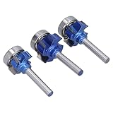 Odorkle Holzbearbeitungs-Eck-Rundbit-Set, Kohlenstoffstahl + YG6-Fräser...