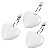 SHINEOFI 3Stücke LED Handtaschenlicht mit Touch Sensor Herzform...