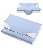 Restnature Zervikalkissenbezug – Nackenkissenbezüge, kühlender...