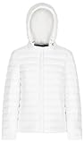 Geox Women's W Jaysen Short Jacket, Brilliant White, 36