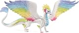 SCHLEICH BAYALA | Regenbogendrache 70728 | detailgetreue Figur mit...