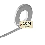 S&S-Shop Kompriband 8,0 m lang | 10/4 Grau | expandiert von 4 auf 20 mm -...