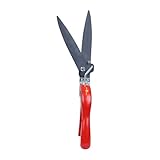 WOLF Garten-Grasschere Promo Ri-T, lose, Rot, 31.5x4x9.6 cm
