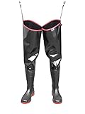 PROS WATSTIEFEL Strong Fischerhose Watthose Anglerhose PVC als Latex...