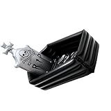 Geavonyg Eerie Tombstone Styles PVC Eiskübel, großes Fassungsvermögen,...