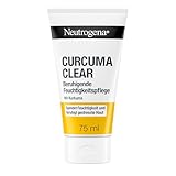 Neutrogena Curcuma Clear Gesichtscreme, Beruhigende Feuchtigkeitscreme,...